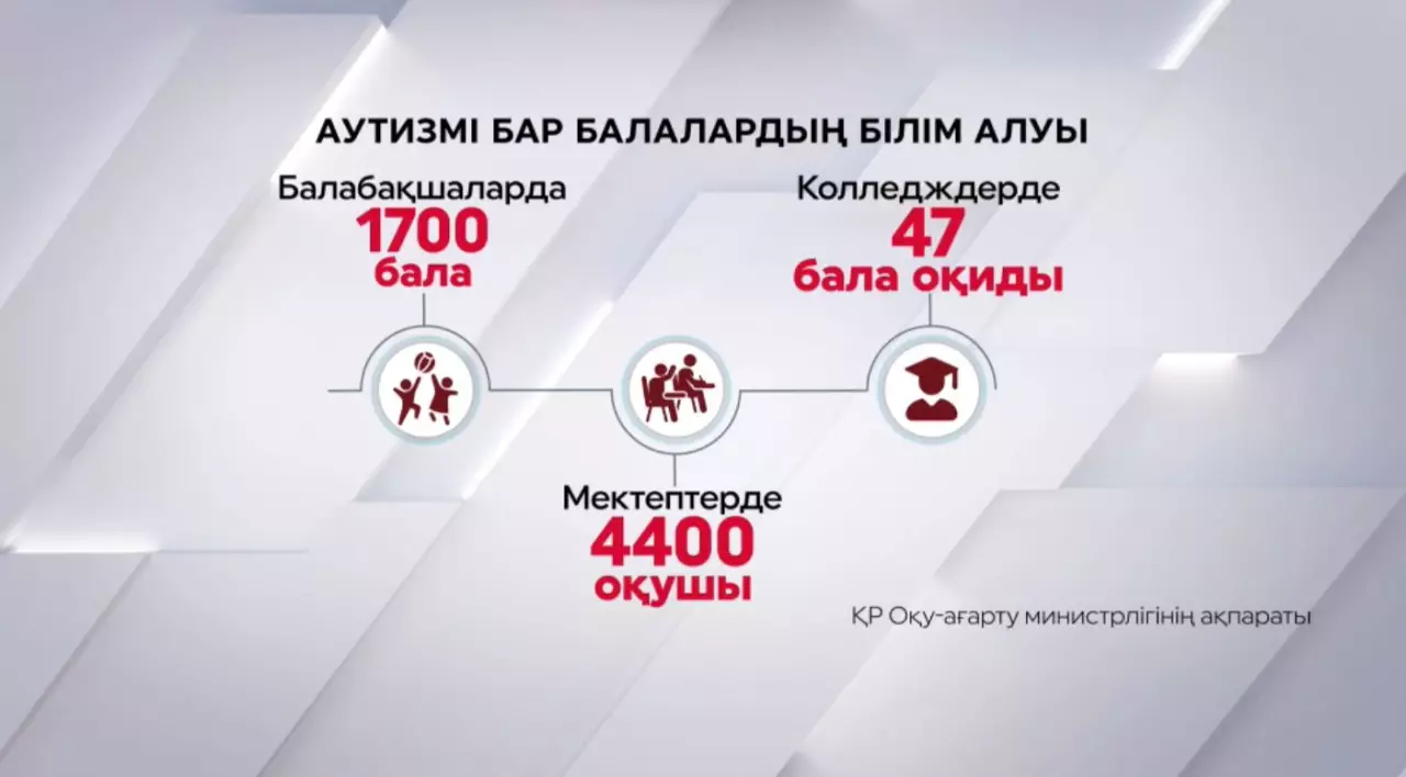 Елдегі инклюзивті білім беру жүйесі