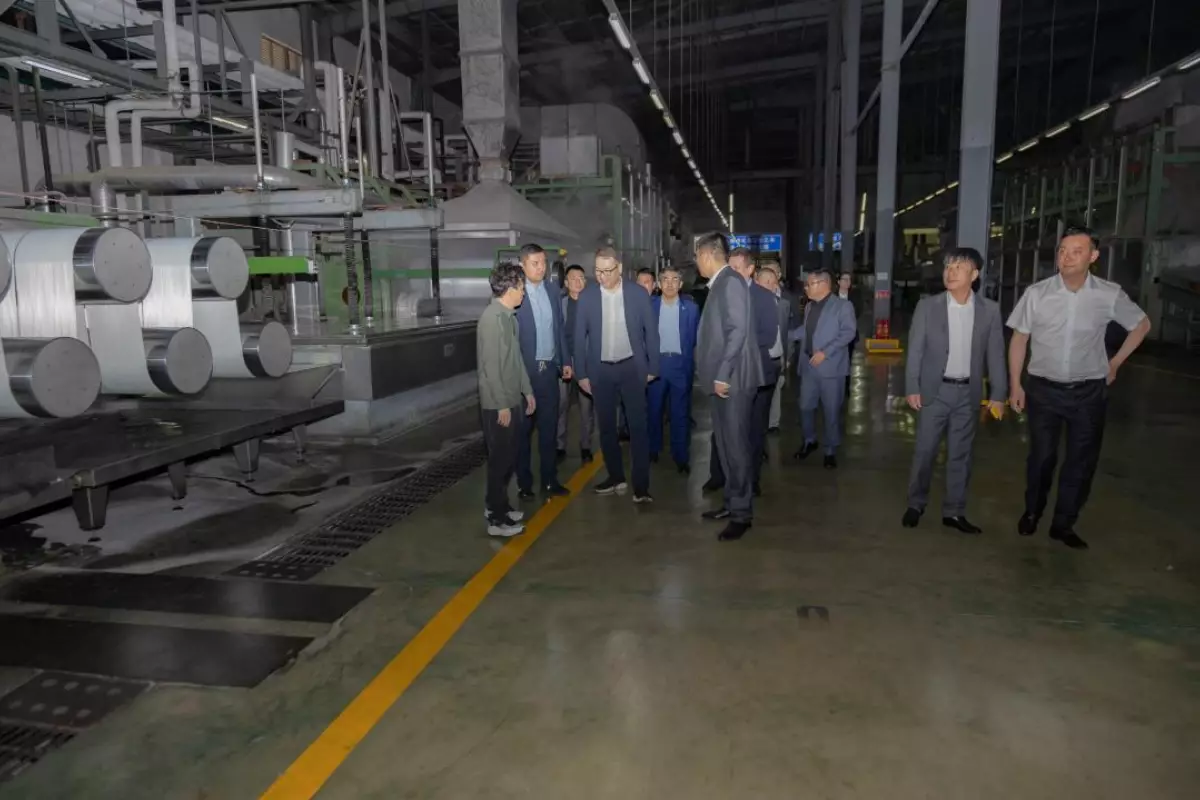  Огромный металлургический комбинат построят в Казахстане совместно с Китаем