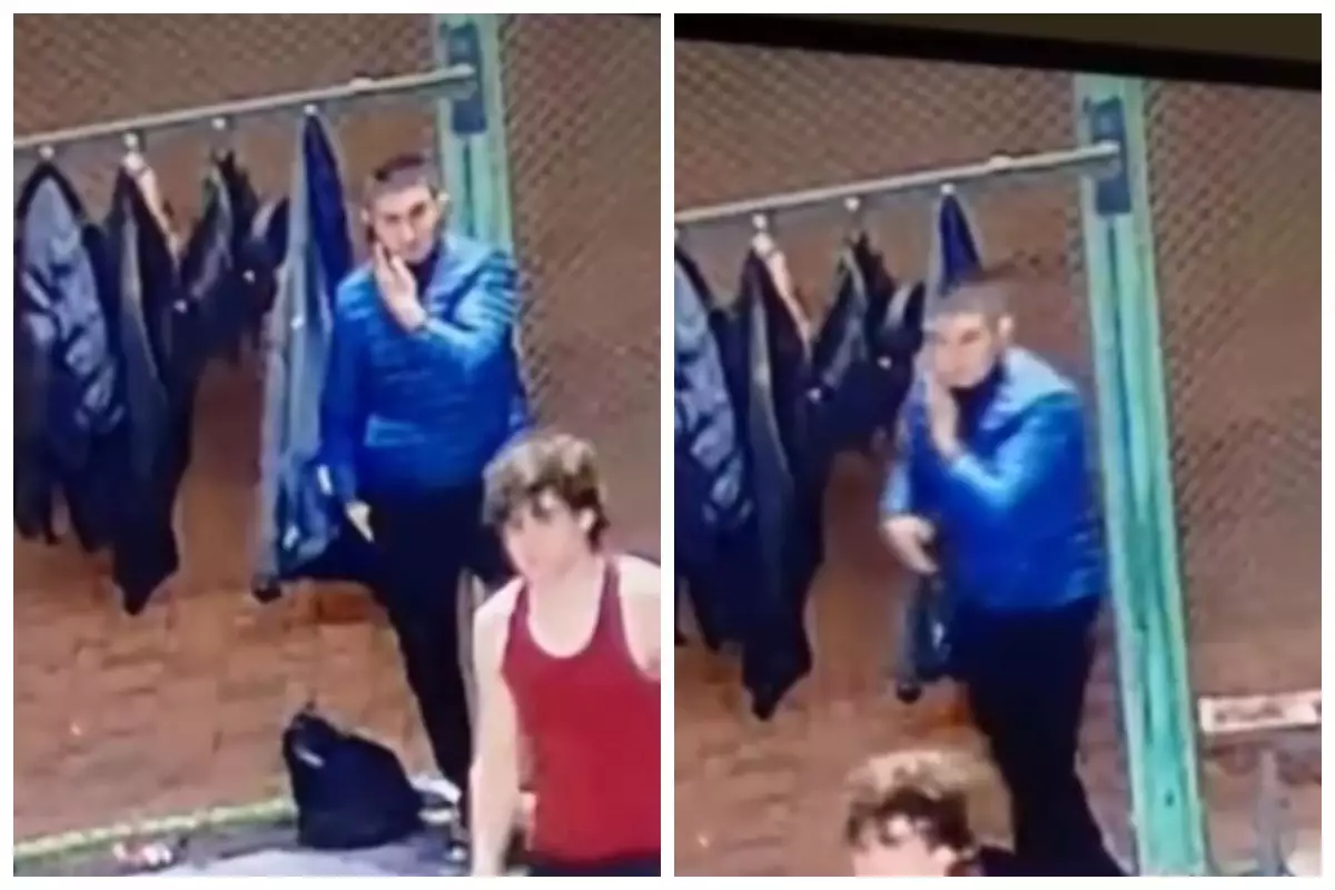 Қазақстандықтың телефон ұрлап жатқан сәті видеоға түсіп қалды: Ол біреумен сөйлесіп жатқандай кейіп танытқан