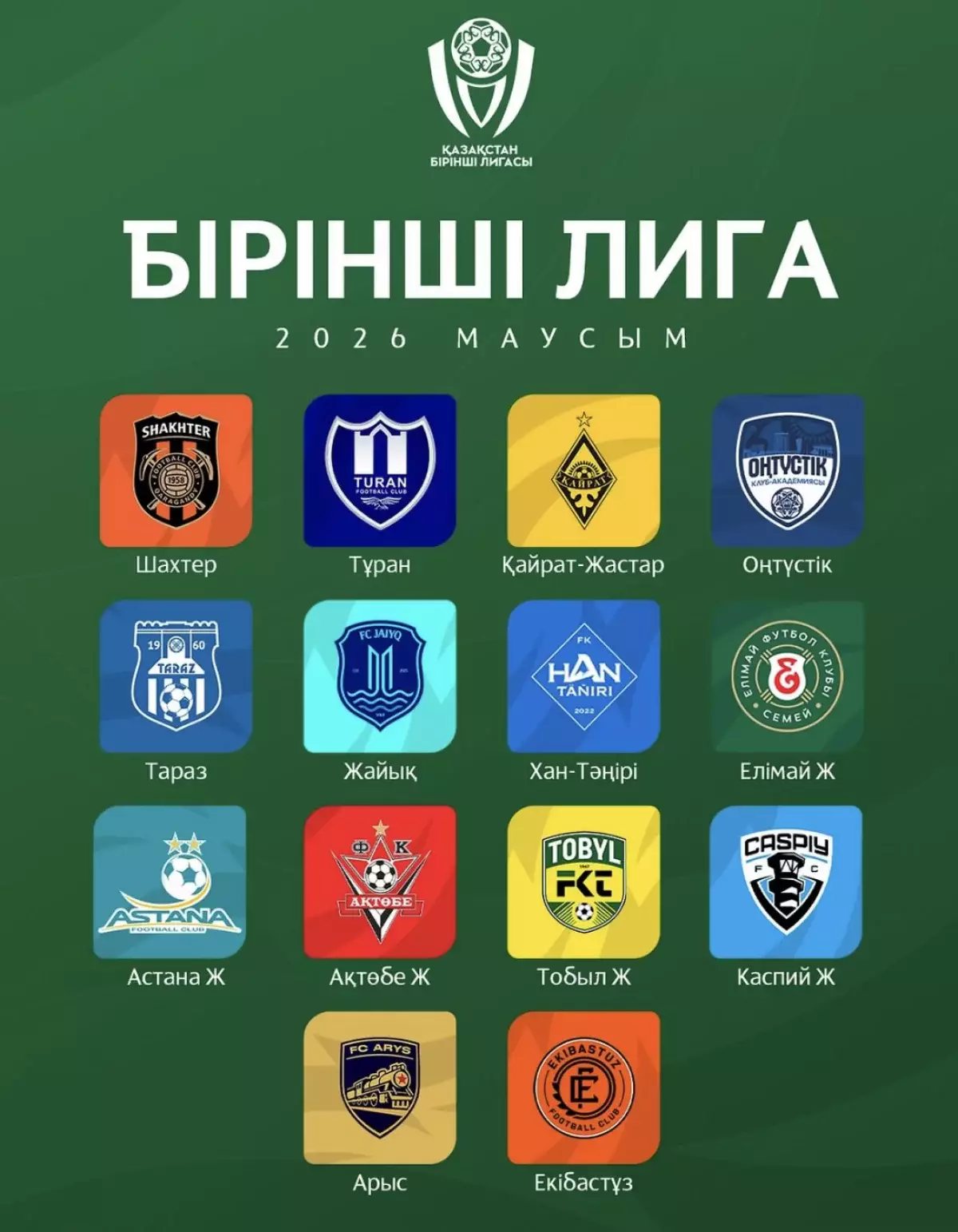 Бірінші лига басталды – 2026 жылғы маусымда кімнің бағы жанады? Қай команда тұрақтылық танытып, Премьер лиганың есігін айқара ашады?