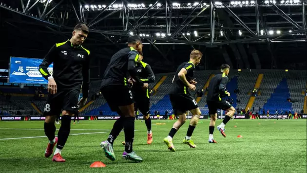 "Тобол" представил легенд российского футбола и московского "Спартака"