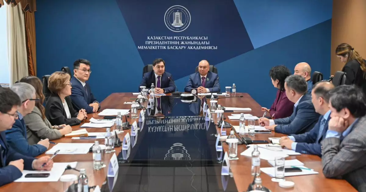  Мемлекеттік қызмет істері агенттігі жанындағы Қоғамдық кеңестің алғашқы отырысы өтті 