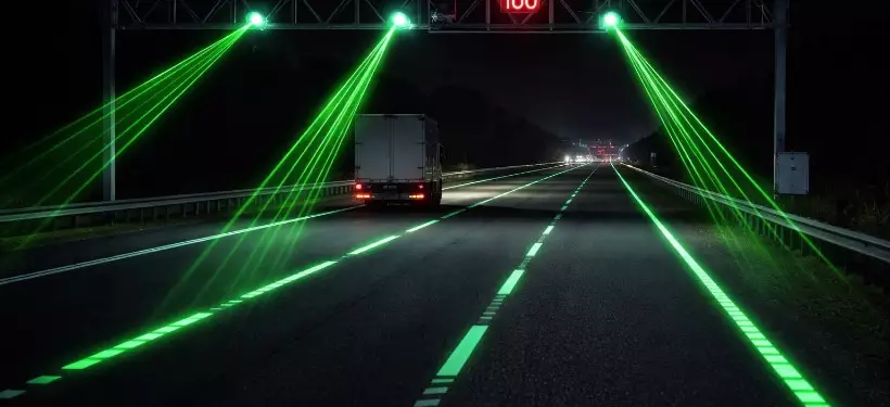 Қазақстанда ақылы жолдарда лазерлік қауіпсіздік жүйелері орнатылуда