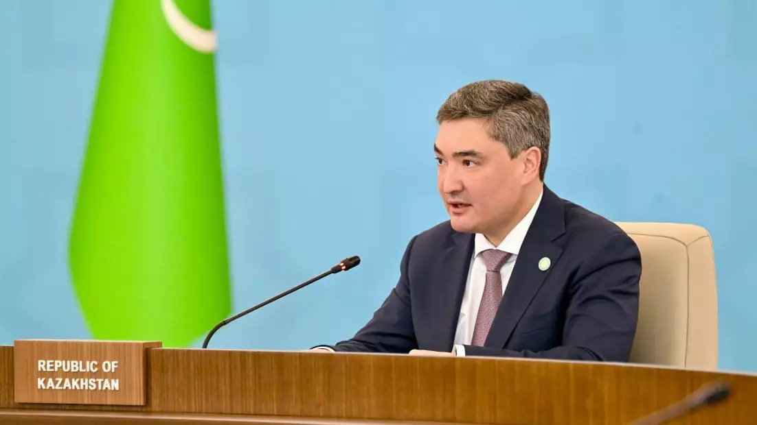 Казахстан усиливает торговые связи в рамках ОТГ