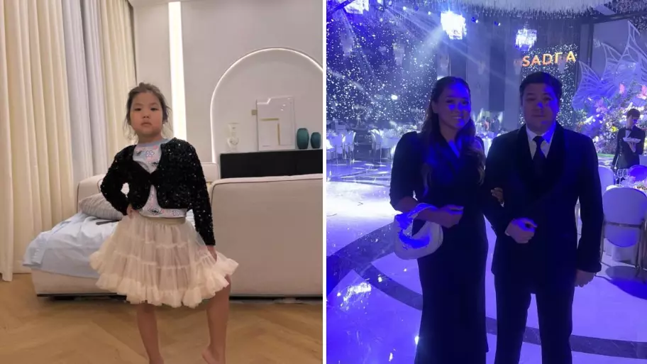 «Мөлдірдің қыздарына ұқсайды»: Тұрсынбектің тоқалы жасырғанын жария етті (ФОТО)