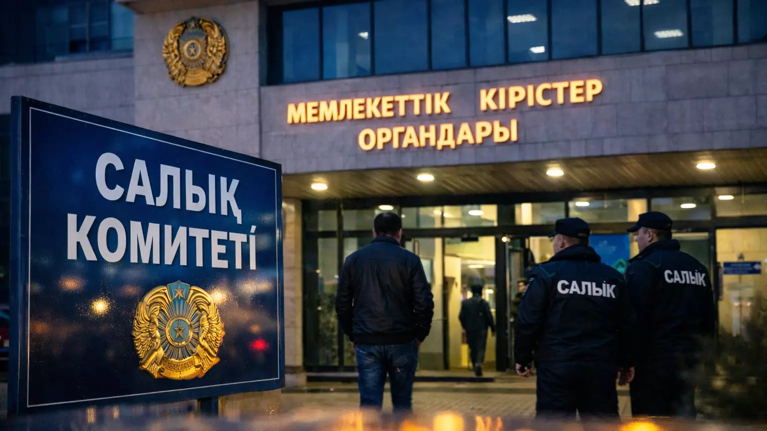 Салық органдары стандартты тәртіпке қайта көшті