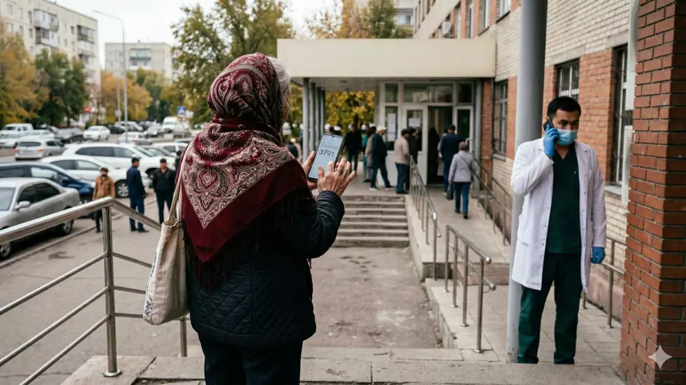 Қазақстандықтар дәрігерге барғаннан кейін күдікті қоңыраулар келе бастайтынын талқылап жатыр