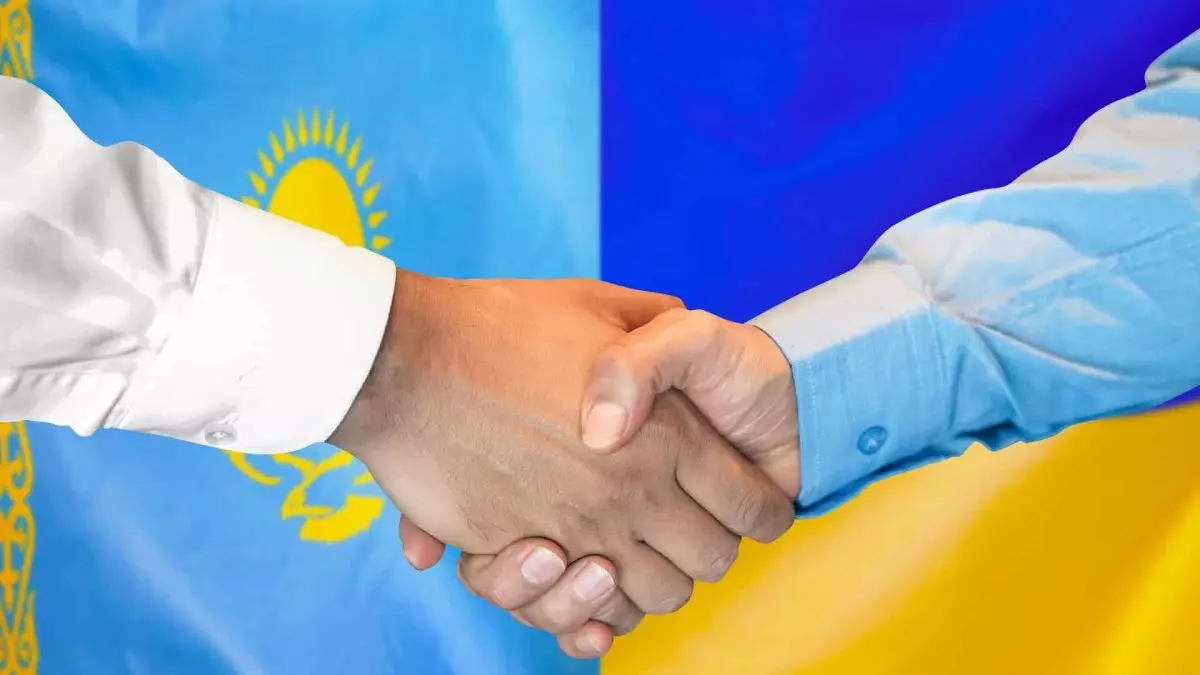 Қазақстан мен Украина арасындағы тауар айналымы артты
