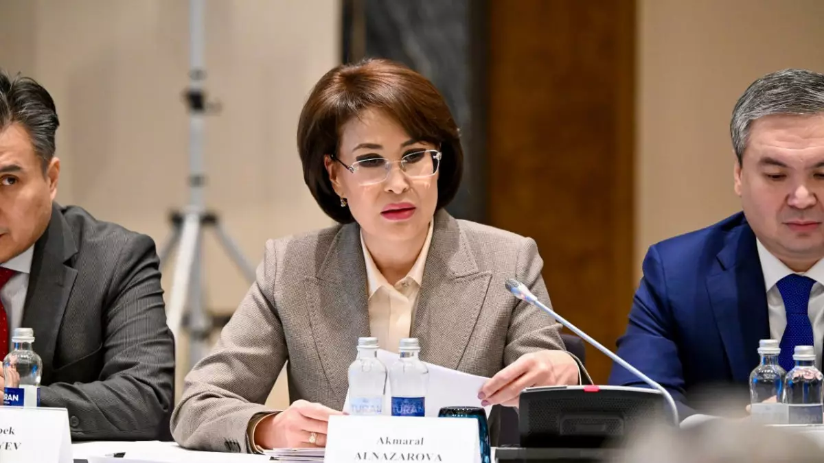 Ақмарал Әлназарова: Қазақстан Орталық Азияда өмір сүру ұзақтығы бойынша бірінші орынға шықты