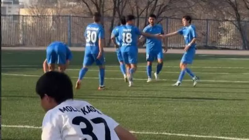 Бірінші лига: «Хан тәңірі» мен «Каспий» тең нәтижені тіркеді 