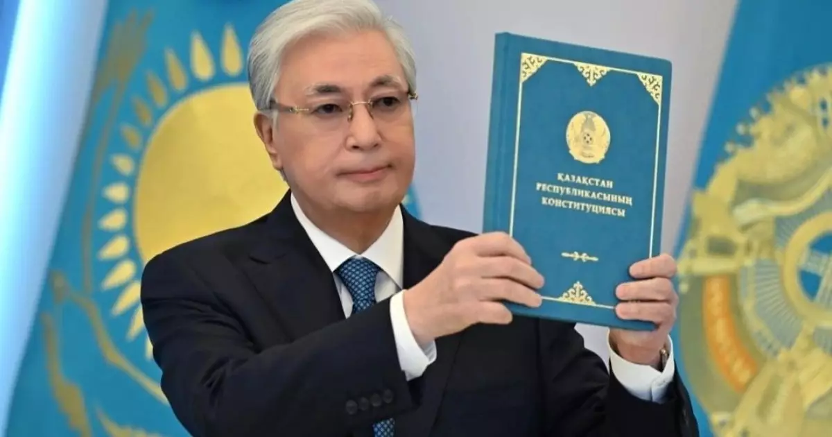  Президент және Халық Кеңесі туралы заң жобасы Мемлекет басшысының қарауына ұсынылады 