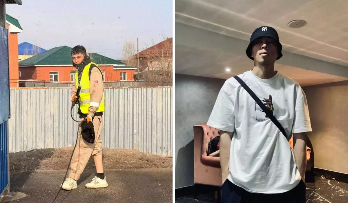 "Менің қателігімді қайталамаңыздар": Рэпер Qarakesek аялдама жуып жүр