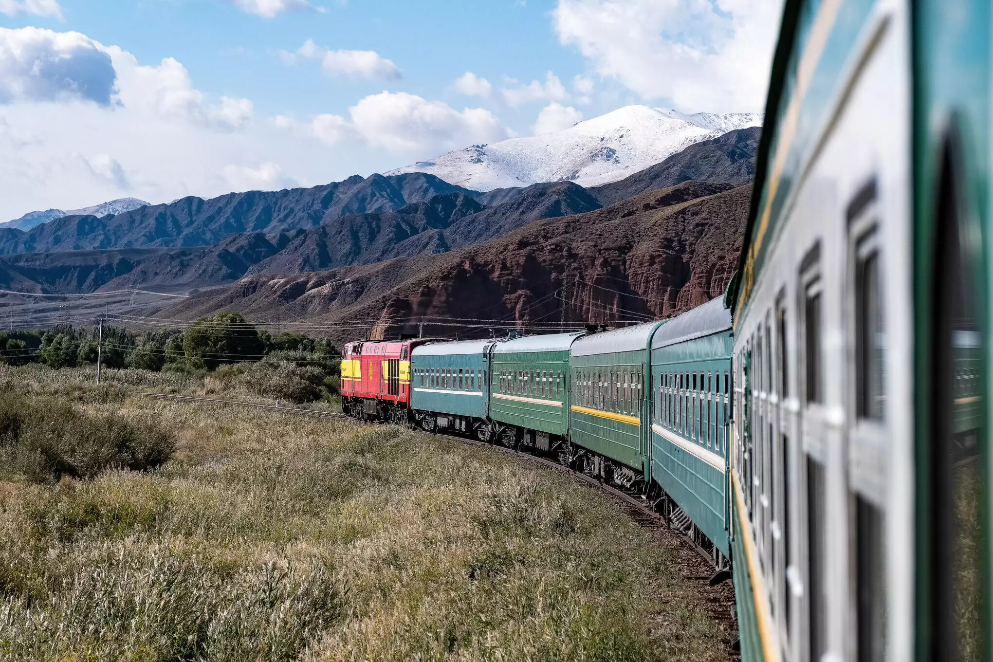 Путешествие на "Восточном экспрессе" по Узбекистану, Казахстану и Киргизии.