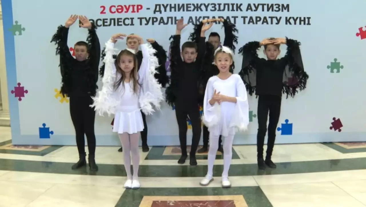 В «Астана Опера» состоялся концерт с участием особенных детей