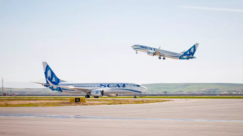 Авиакомпания SCAT пополнила флот сразу двумя новыми Boeing