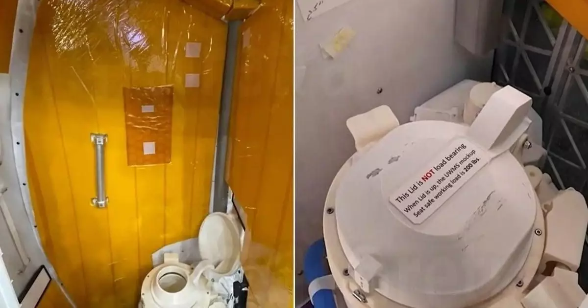  50 жылдан кейін Айға аттанған ғарышкерлер қиын жағдайға тап болды: Олар дәретханаға бара алмай отыр 