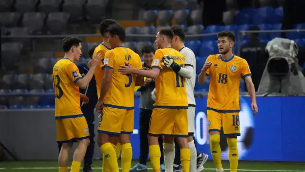 Сборная Казахстана совершила мощный скачок в рейтинге ФИФА