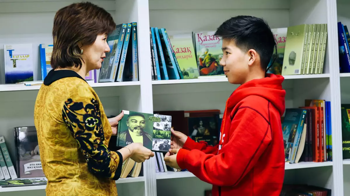 Биыл балаларға арналған 42 мың дана кітап жарық көреді