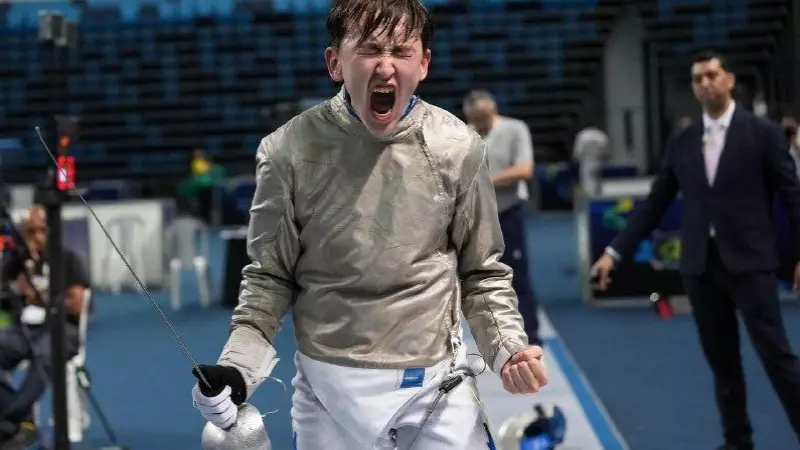 Қазақстандық семсерлесу шебері әлем чемпионатында қола алды