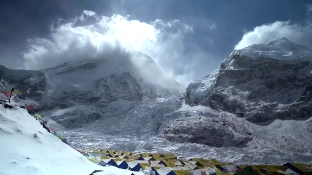 Эверестегі алаяқтық