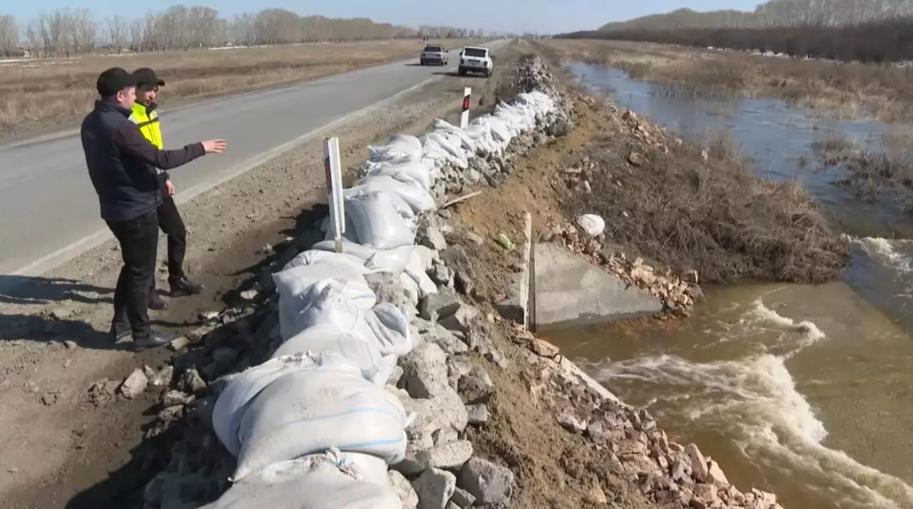 Ақмола облысында су өткізетін құбырлар тазартылып жатыр