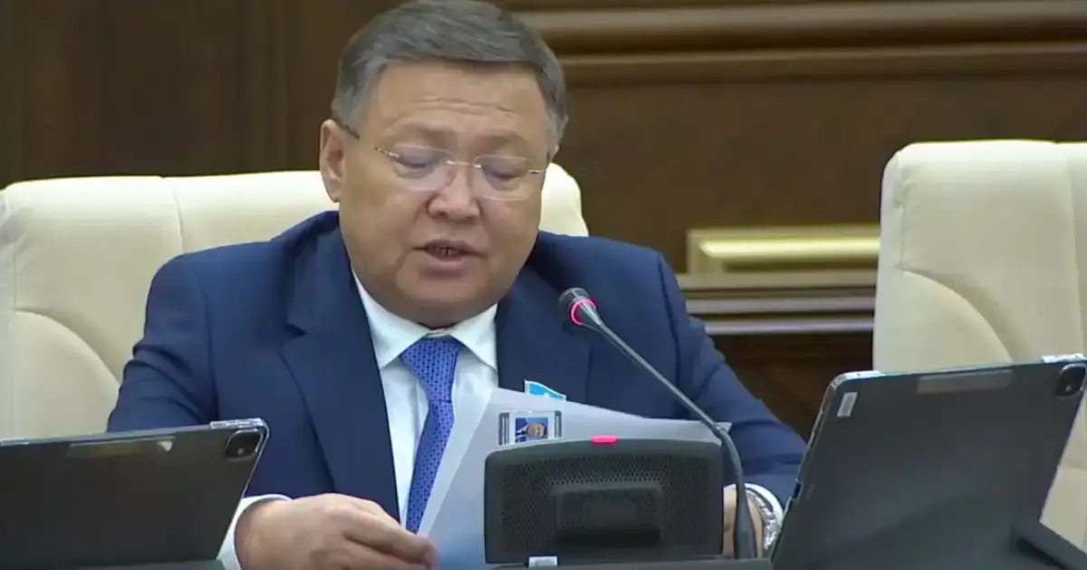 Ұласбек Сәдібеков мүгедектігі бар балаларға қолдау мәселесін Мәжілісте көтерді