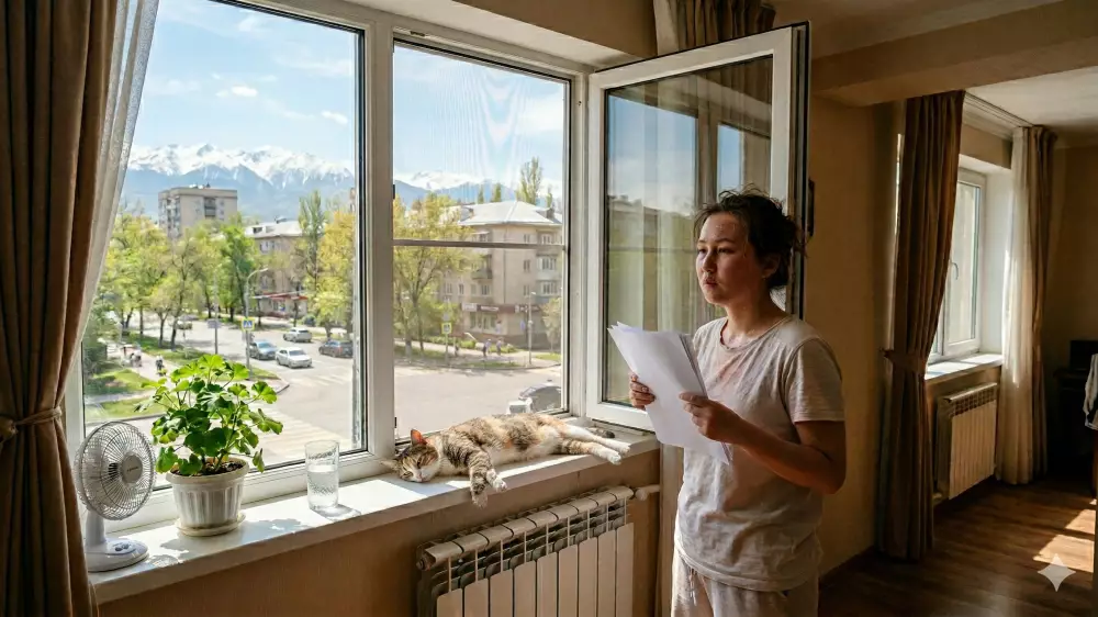 “Греем улицу“: алматинцы просят отключить отопление