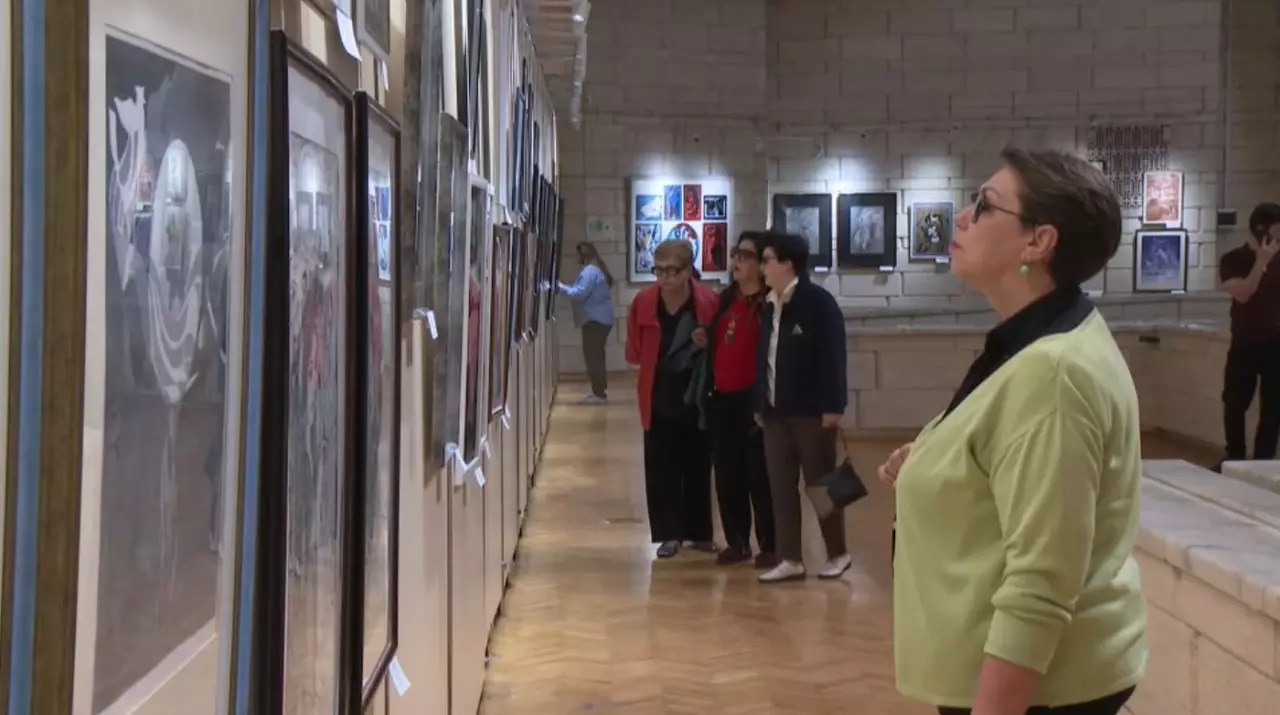 Алматыда «Қазақстан графикасы» көрмесі ашылды