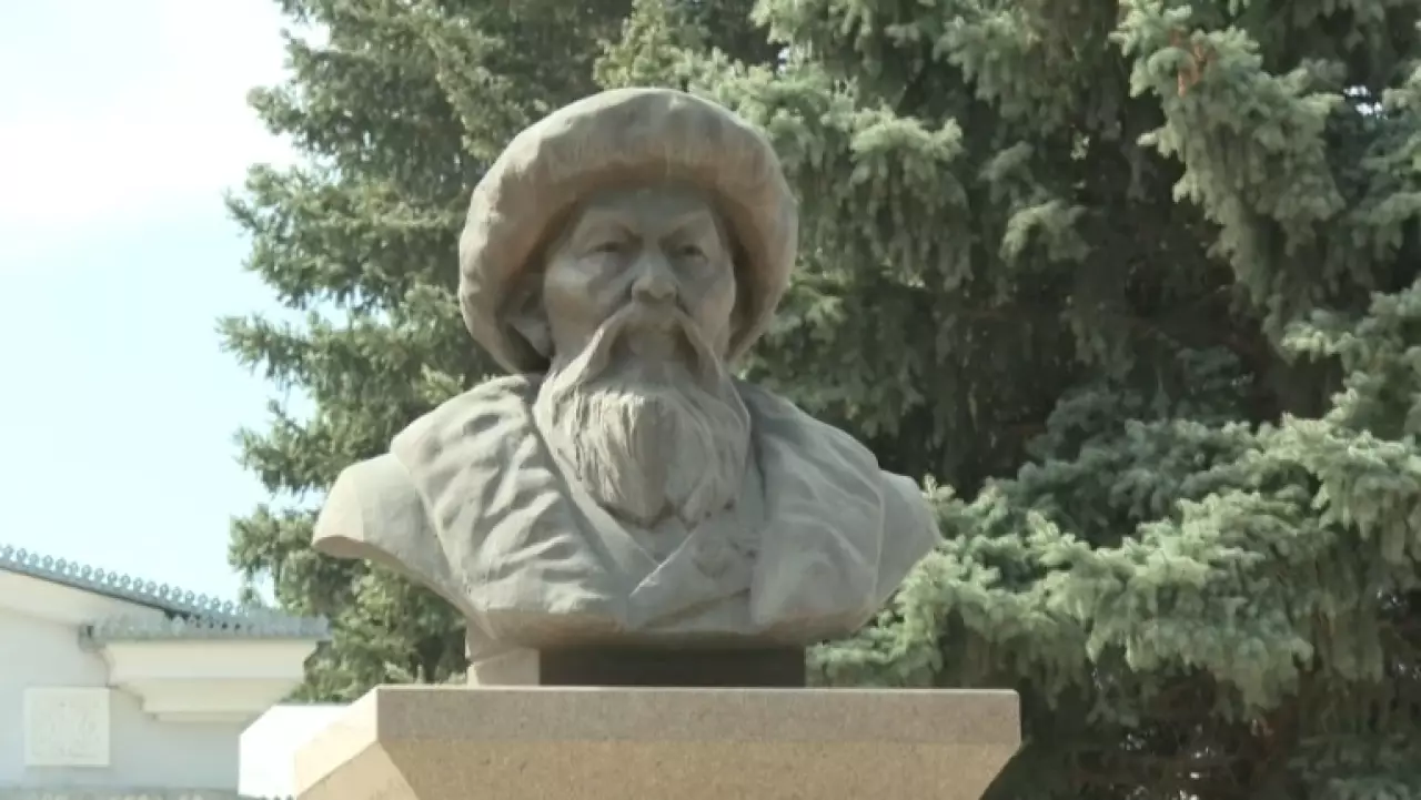 180 саженцев высадили на территории музея Жамбыла Жабаева