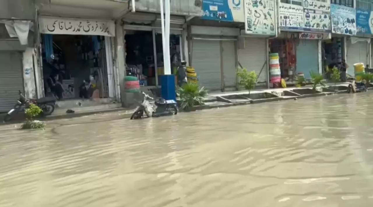 Ауғанстанда тасқыннан опат болғандар артты