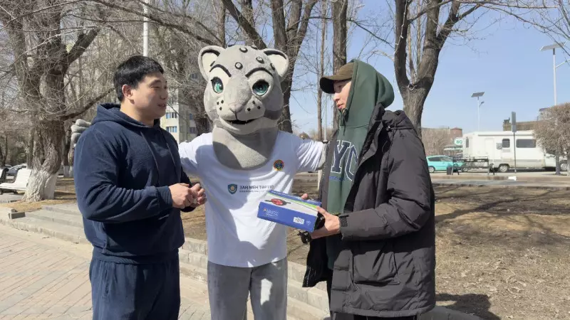 Астанада «Тәуелділікті спортқа айырбаста» акциясы өтті