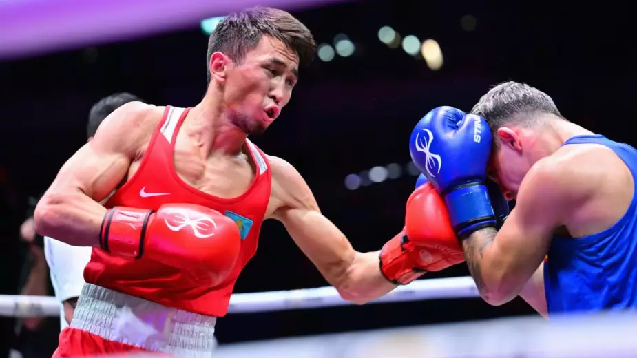 Прямая трансляция первого боя Казахстан - Узбекистан на ЧА-2026 по боксу