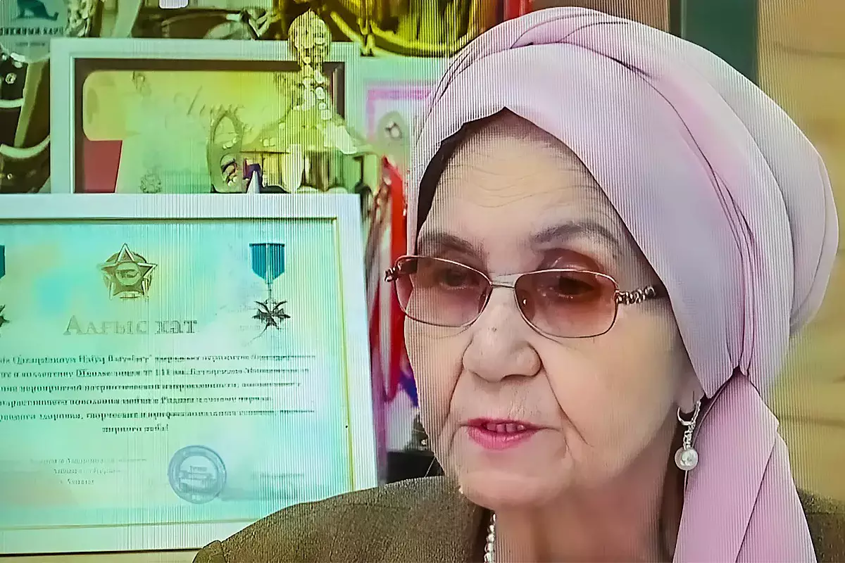 Алматыда Зейнеп Ахметовамен тағылымды кездесу өтті