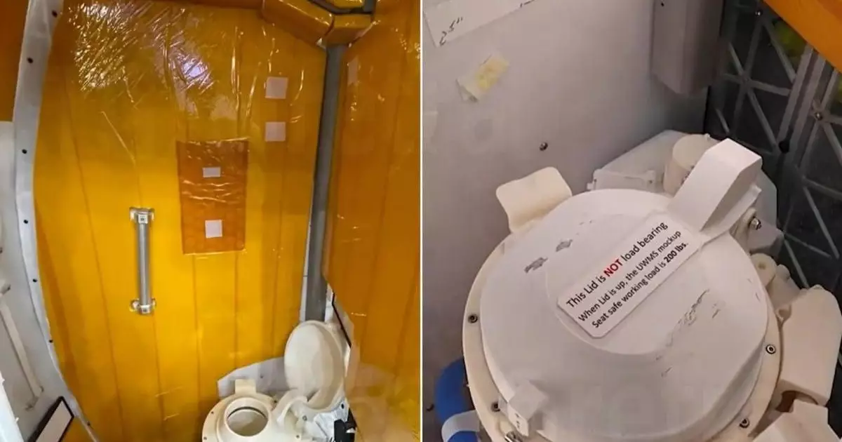  Айға аттанған экипаж мүшелері күтпеген қиындыққа тап болды 