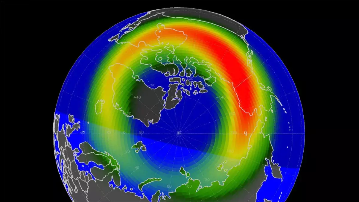 На Земле началась магнитная буря