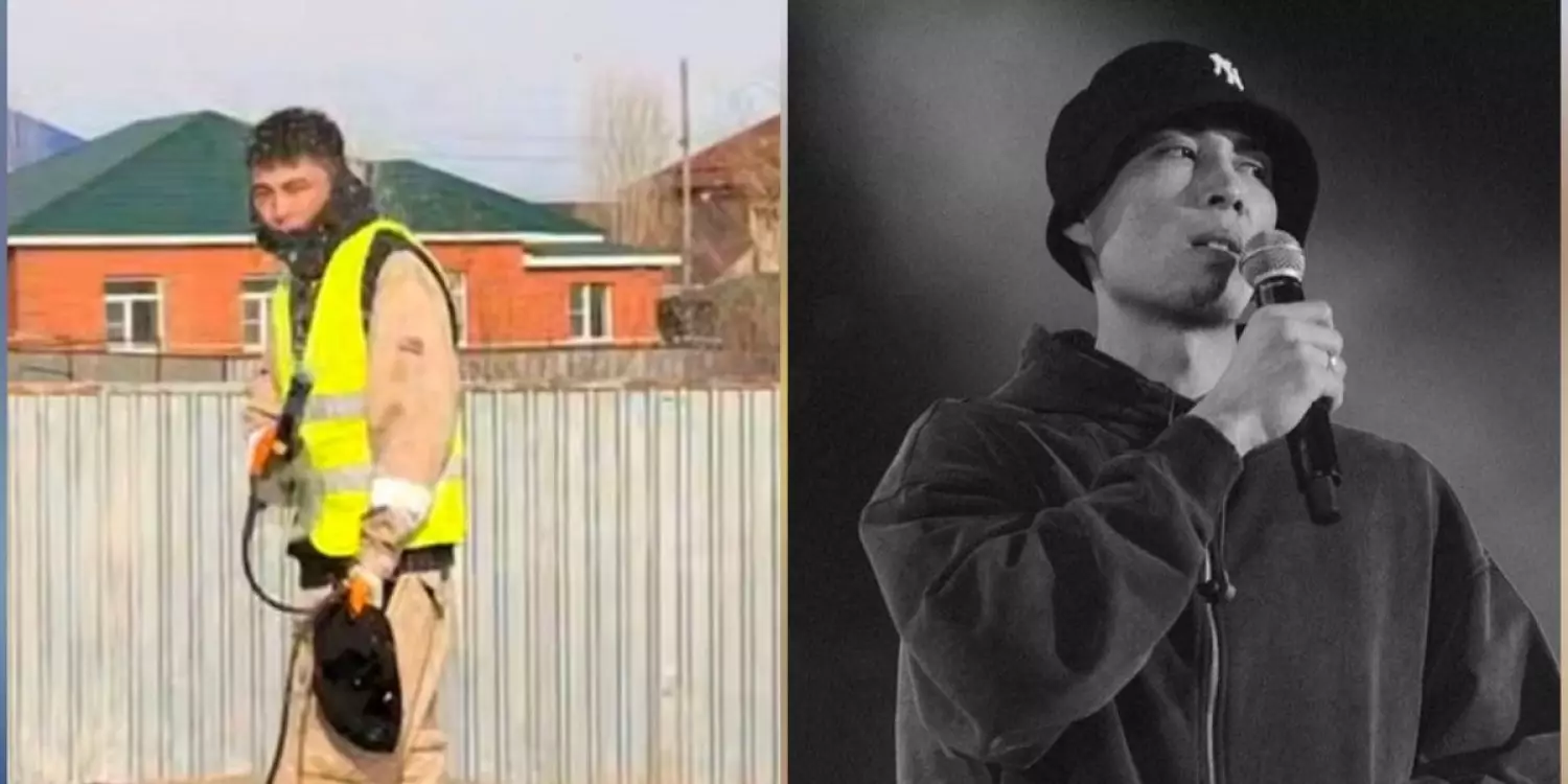 «Қатемді қайталамаңыздар»: Рэпер Qarakesek қоқыс жинап, аялдама тазалап жүр