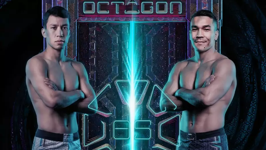 Узбекский "Тайсон" победил казахстанца Аймырзу Бекимбетова на OCTAGON 85 в Ташкенте