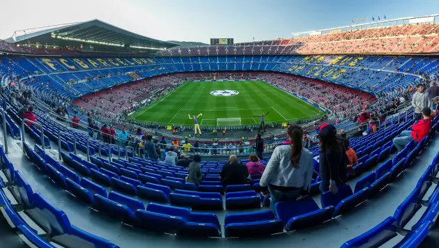 "Барселона" всухую разгромила "Реал" и вышла в полуфинал ЛЧ