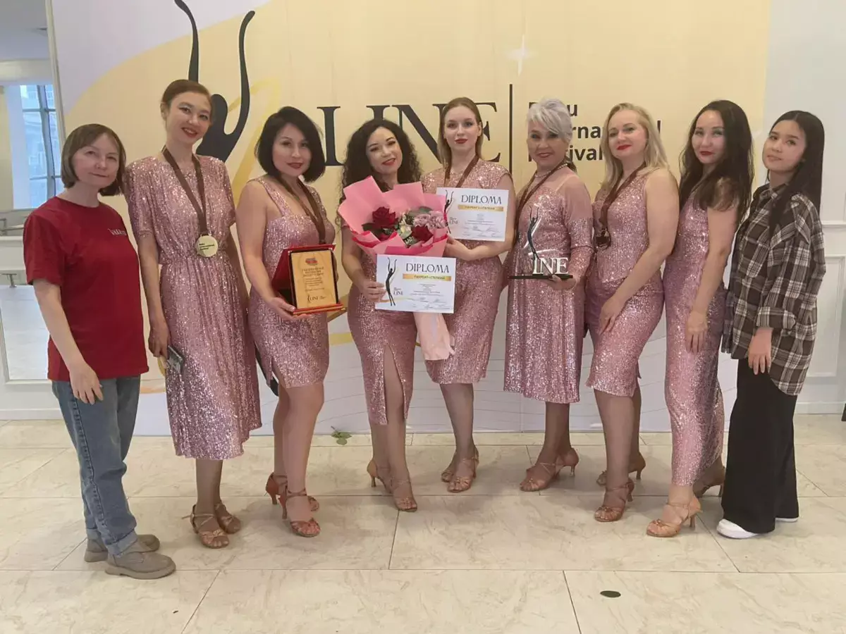 Танцевальный коллектив из Актау стал обладателем наград на фестивале в Баку - новости на Lada.kz 02.04.2026