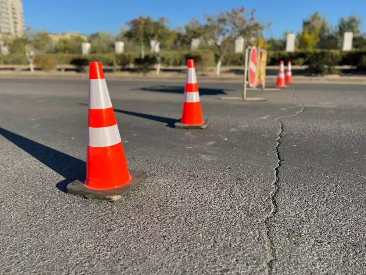 В Актау перекроют дорогу между двумя микрорайонами - новости на Lada.kz 02.04.2026
