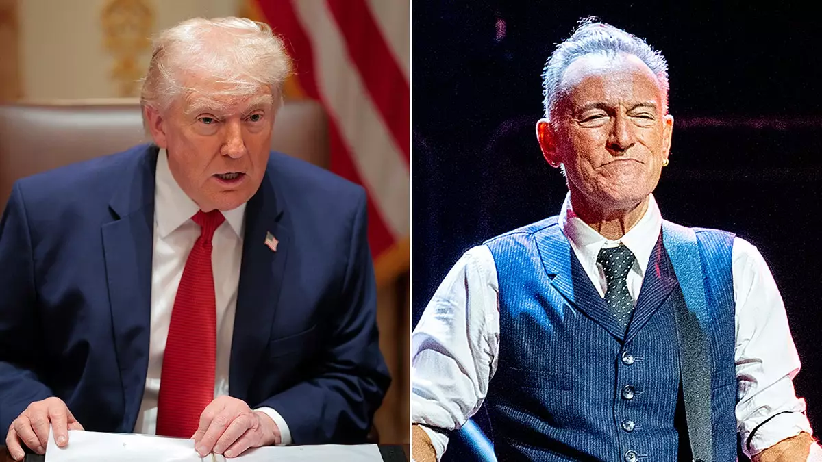 Трамп назвал Брюса Спрингстина «полным лузером» и призвал бойкотировать его концерты.