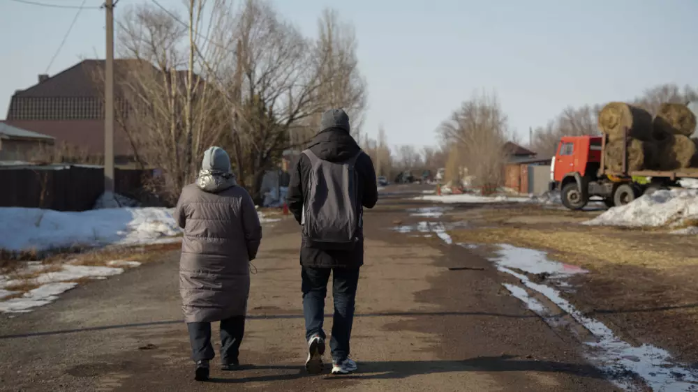 Об этом районе Астаны забыли? Мы побывали на ещё одной окраине столицы