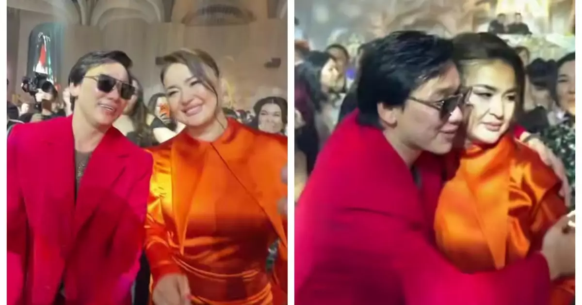  «Тұнжырап қалған сәтте Мөлдірдің көңілін аулады»: Қайрат Нұртастың тойдағы әрекеті көпті тәнті етті (ВИДЕО) 