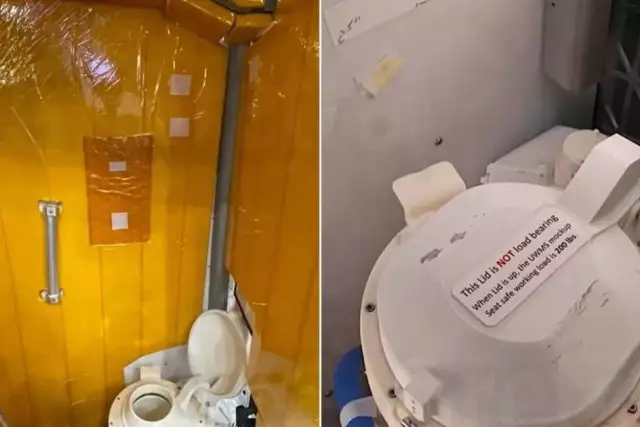 Айға аттанған экипаж мүшелері күтпеген қиындыққа тап болды