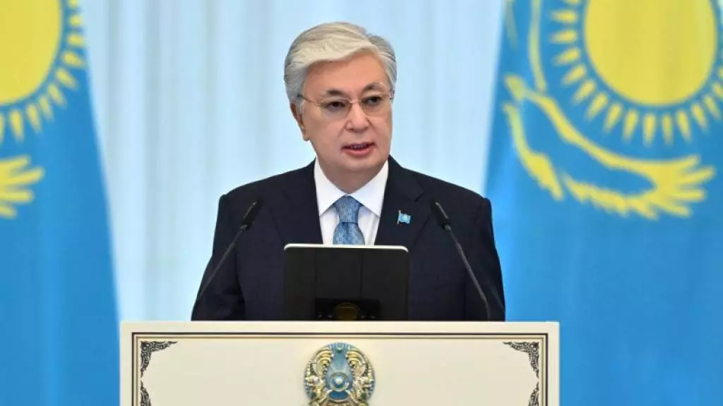 Касым-Жомарт Токаев: Казахстан смотрит на современный турбулентный мир через призму прагматизма