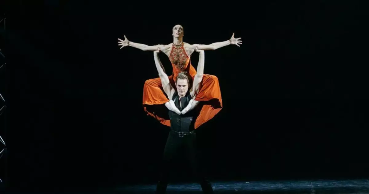   «Астана Операда» Борис Эйфман театрының екі спектаклі сахналанды   