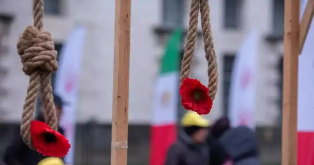  Иран билігі 18 жастағы жігітті дарға асты: Ол әскери базаға шабуыл жасаған 