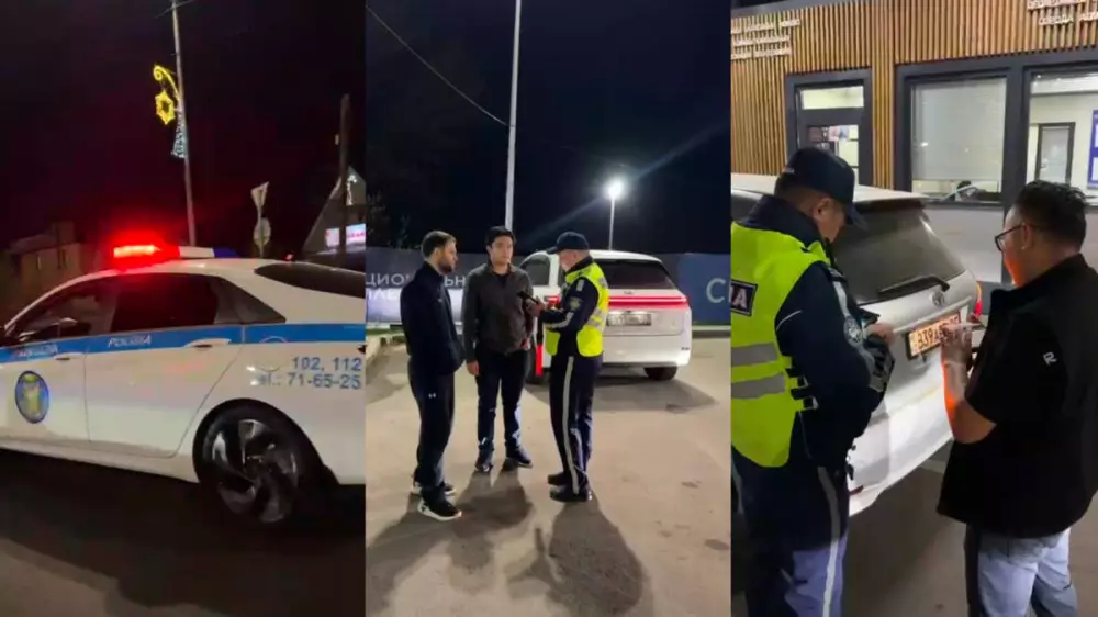 Масштабная операция в Алматы - более 2 тысяч авто забрали на штрафстоянку