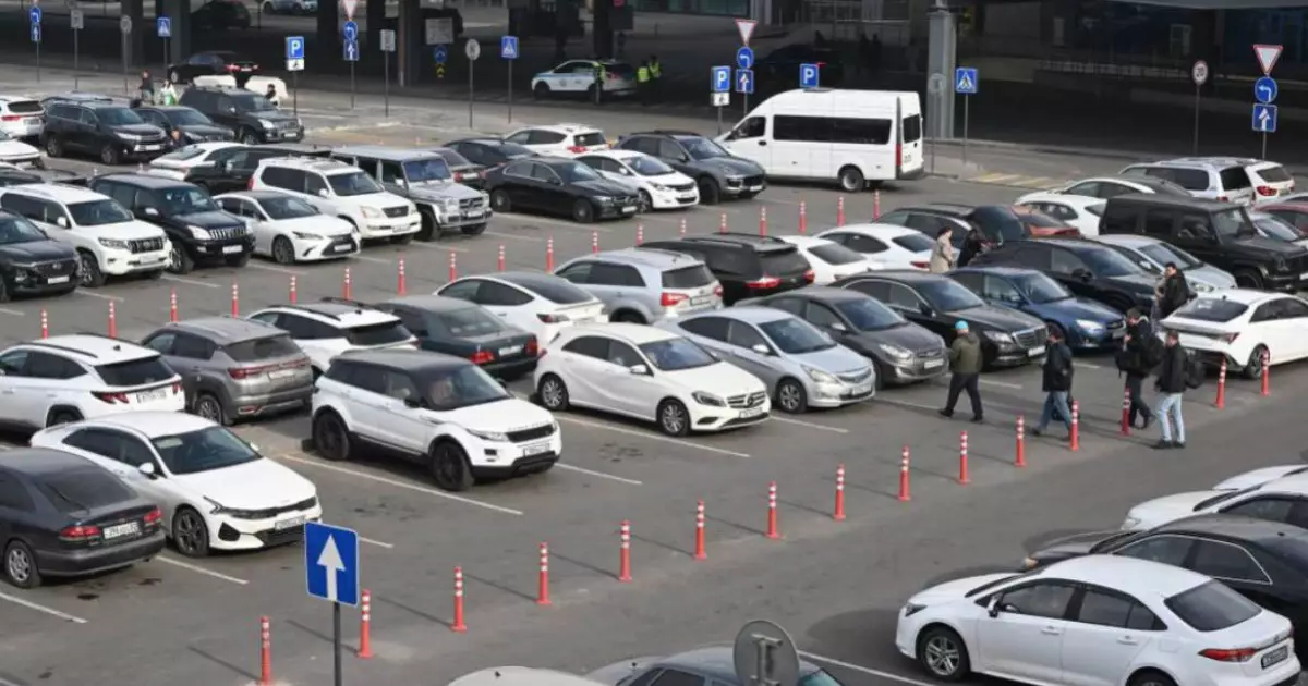 Алматы әуежайындағы автотұрақтар кеңейтіледі 