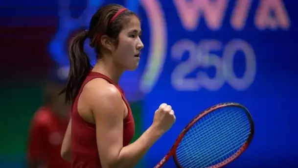 Теннисистка Куламбаева вышла в полуфинал турнира ITF в Индии